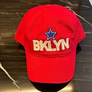 Brooklyn adjustable baseball hat